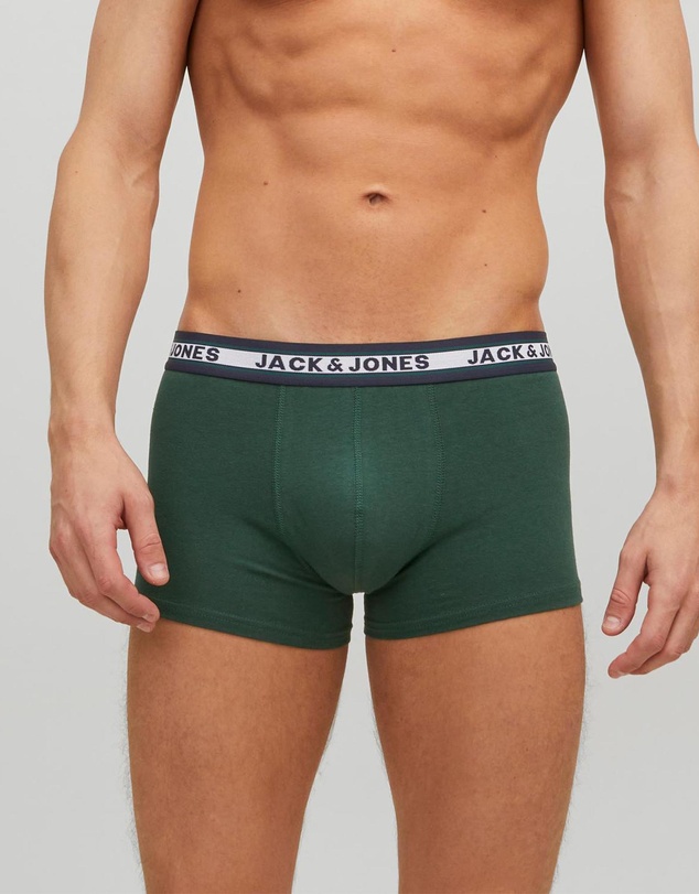 Jack & Jones - Oliver Cotton Trunks 5 Pack
