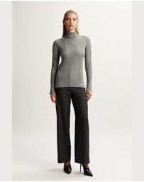 Bardot - Tarshee Turtle Neck Knit Top