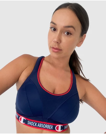 Shock Absorber - Ultimate Run Wirefree High Impact Sports Bra