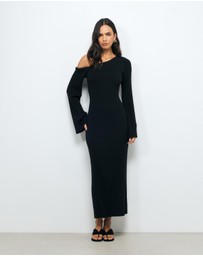 AERE - Tova Organic Cotton Knit Dress