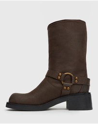 Betts - Haven Biker Boots