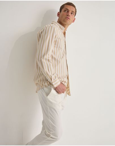 Beige Stripe