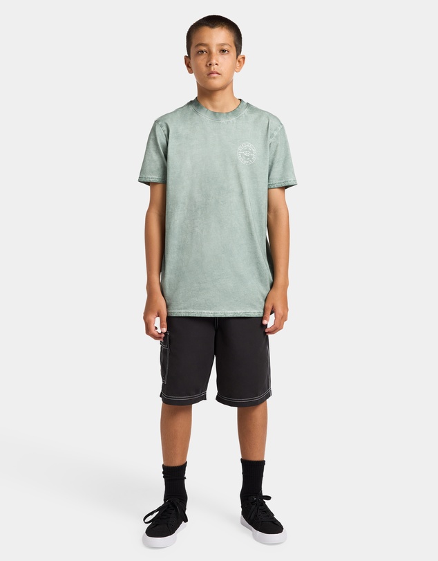 Billabong - Boys 8 to 16 Boys Big Wave Daz T-Shirt