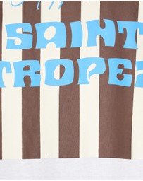 Dazie - St Tropez Oversized Graphic Tee