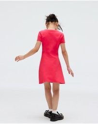 Calvin Klein Jeans - A-line Punto Milano Dress