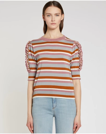 Marella - Mariner Stripe Soft Knit