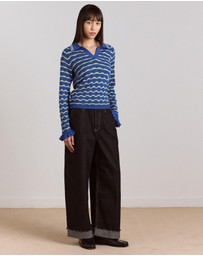 Damson Madder - Loose Fit Pascal Jeans