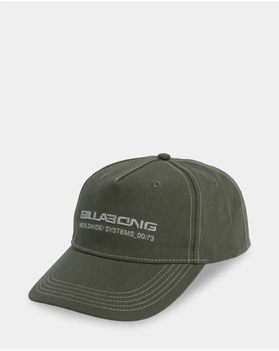 Billabong - Mens Spec 73 Throw On Snapback Cap