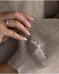Leelo Active - Knit Quarter Zip Jumper