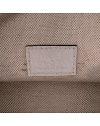 Pre-Loved by Azura Reborn - Pre-Loved gucci Quilted Leather Shoulder Bag with Adjustable Strap and Zipper Closure