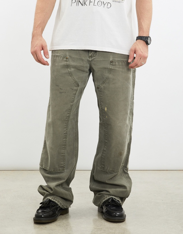 Vintage by The Real Deal - Pre Loved - Vintage Carhartt 'Double Knee' Carpenter Pants