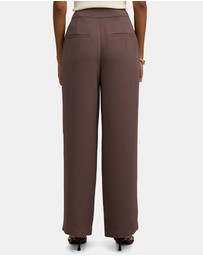 Forever New Petite - Dani Petite Tailored Straight Leg Pants