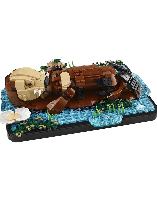 LEGO - Floating Sea Otters