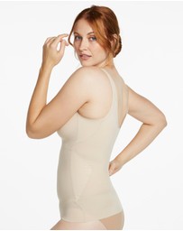 Naomi & Nicole - No 'Side Show' Waist Shaping Tank Top