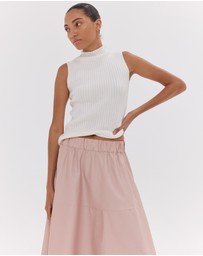 Cloth & Co. - The Maxi Skirt | Peony