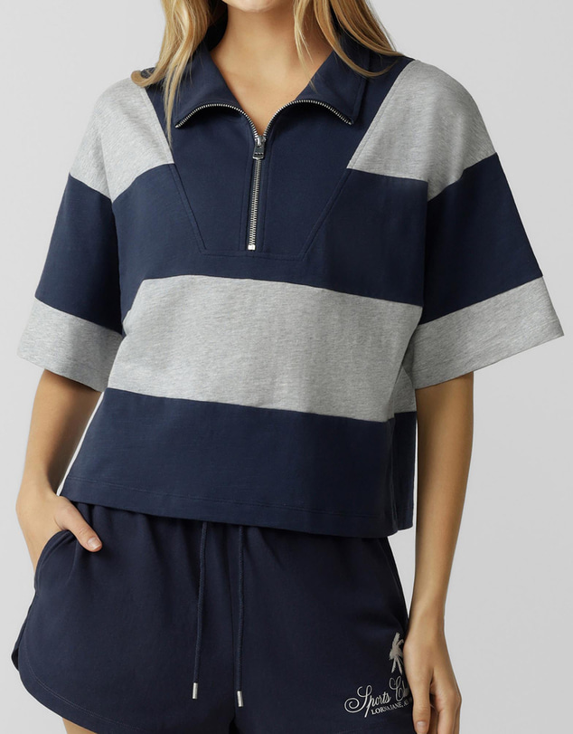 Lorna Jane - Yacht Club 1/2 Zip Polo