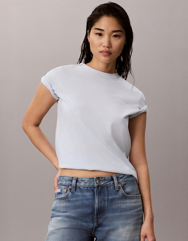 Calvin Klein Jeans - Classic Metallic Logo Tee