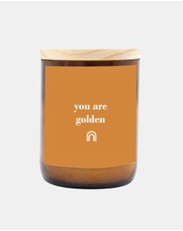 The Commonfolk Collective - You are Golden ~ Happy Days Candle