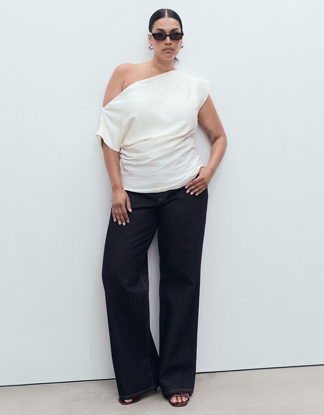 M.N.G - Danila Wide Leg High-Rise Jeans