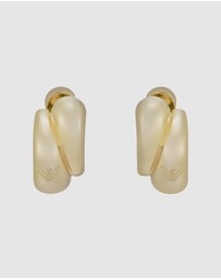 Emporio Armani - Iconic Trend Gold Earring