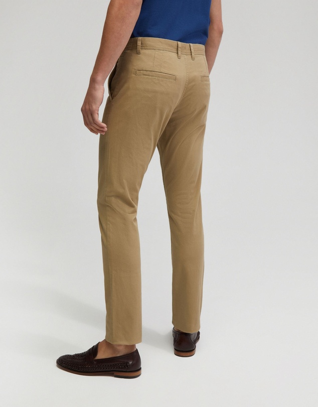 Oxford - Slim Leg Cotton Chino