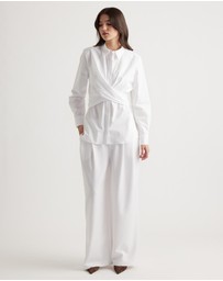Decjuba - Molly Tie Shirt