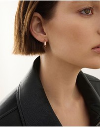 Najo - La Muse Rose Gold Stud Earrings