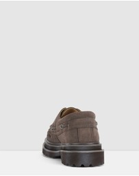 Rollie - Boat Huarache Step Flat