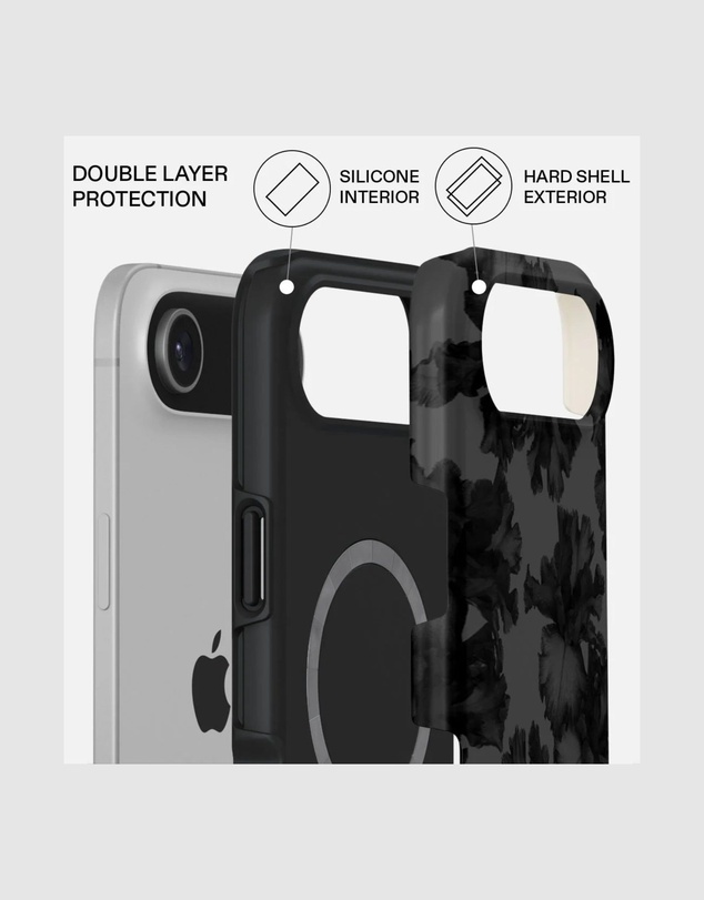 Burga - Burga iPhone 17 Air Tough Magsafe Case Nocturnal