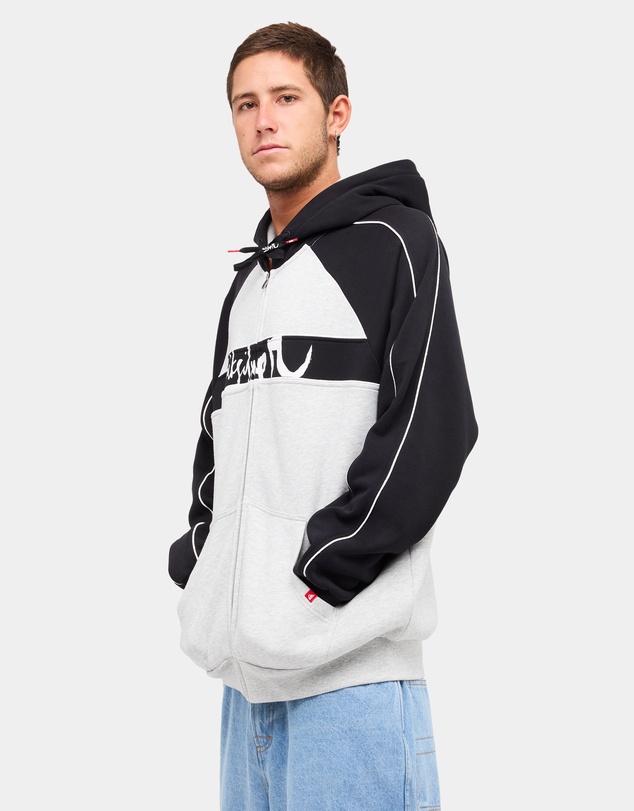 Quiksilver - Mens YG Operator Zip Up Hoodie
