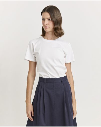 White