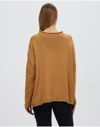 White By FTL - Rilee Sweater