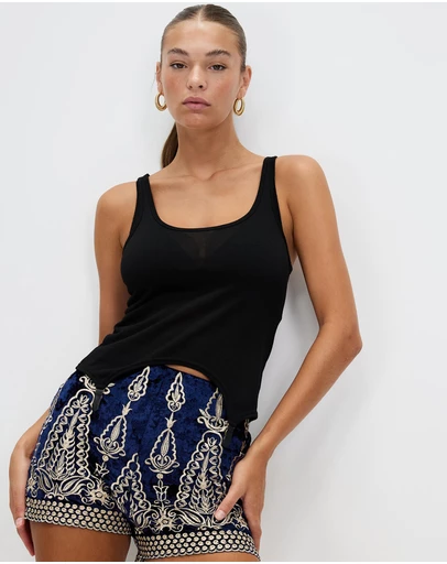 LENNI the label - Suspender Tank
