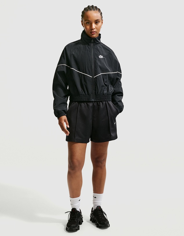 Nike - Nike Sportswear Mid-Rise Poly-Knit Track Shorts