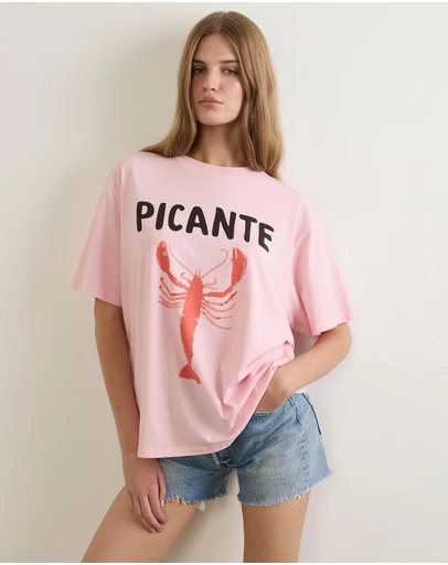 Auguste The Label - Picante Boyfriend Tee