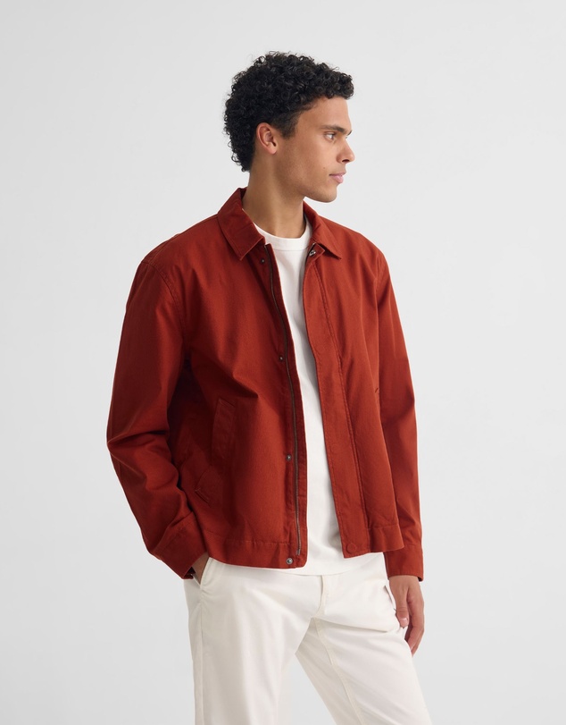 Oxford - James Stretch Cotton Jacket