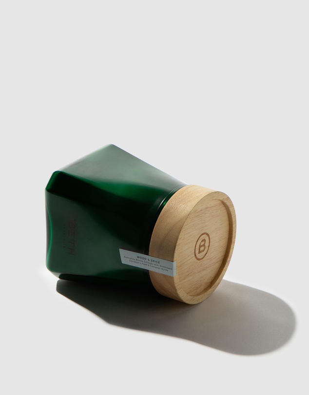 By Beth - Wood & Spice Bovine Collagen Vessel