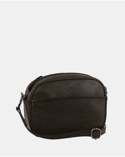 Milleni - Milleni Ladies Genuine Leather Cross-Body Bag/Clutch