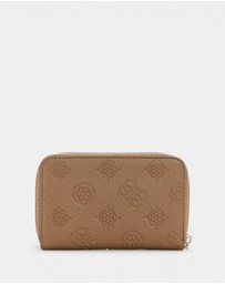 GUESS - Cresidia II Medium Zip Around Wallet