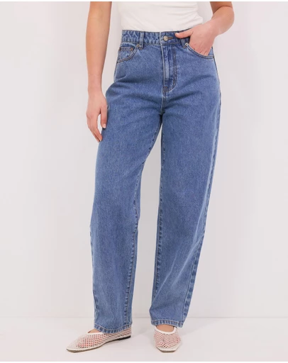Calli - Kate High Rise Tapered Jeans