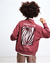 M.N.G - Sunburn Sweatshirt - Kids-Teens
