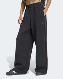 adidas Sportswear - SOFT LUX STRAIGHT LEG PANTS Womens