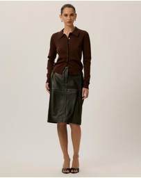 Tussah - Hazel Button Through Cardigan