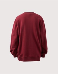 Ceres Life - Isla Oversized Slouchy Crew