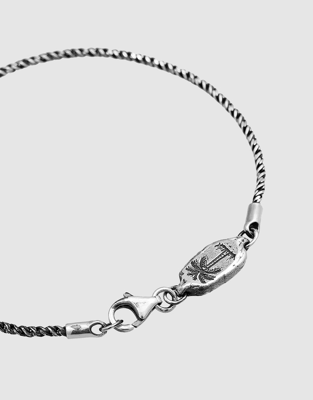 Haze & Glory - ICONIC EXCLUSIVE - Paradise Bracelet in Oxidised 925 Silver
