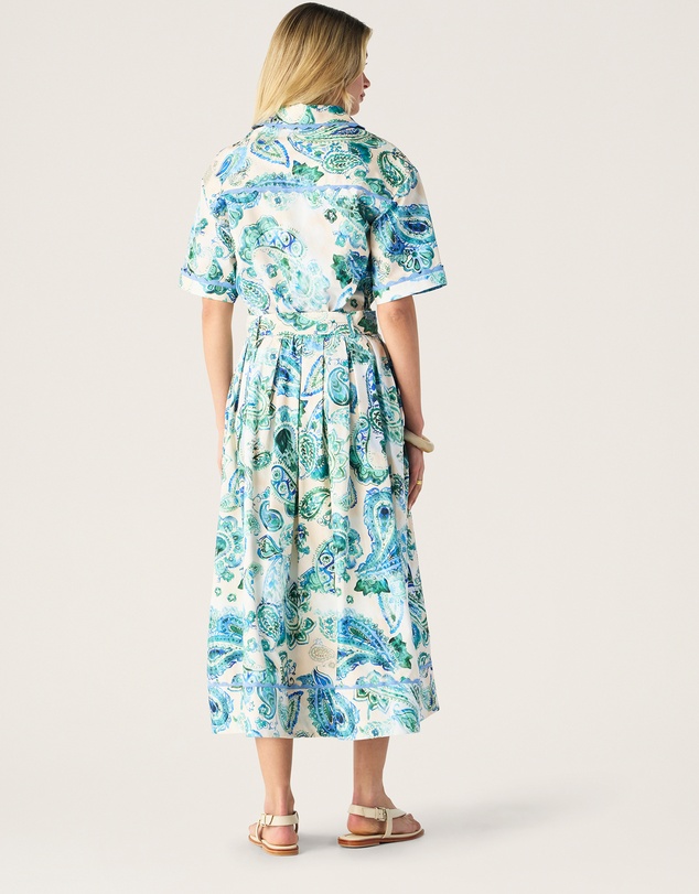MOS The Label - Opaline Print Midi Skirt