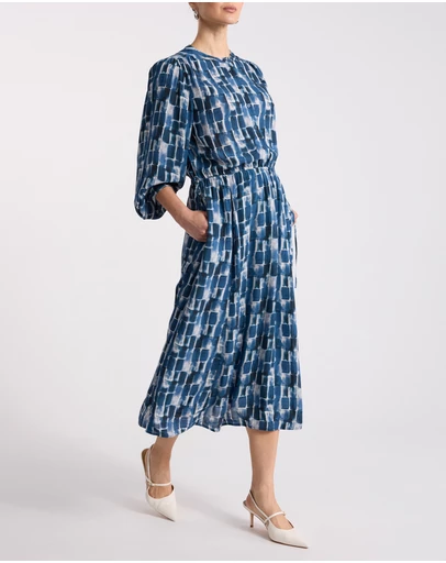 David Lawrence - Gwendolyn Viscose Dress
