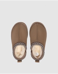 EVERAU - Australian Shepherd Ugg Tay Kids Cow Suede Upper House Shoes