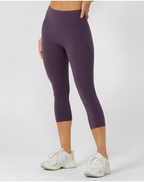 Lorna Jane - Amy No Ride Phone Pocket 7/8 Leggings
