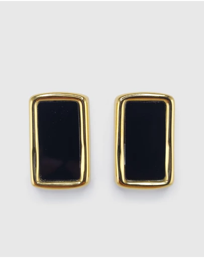 Izoa - Iris Stud Earrings